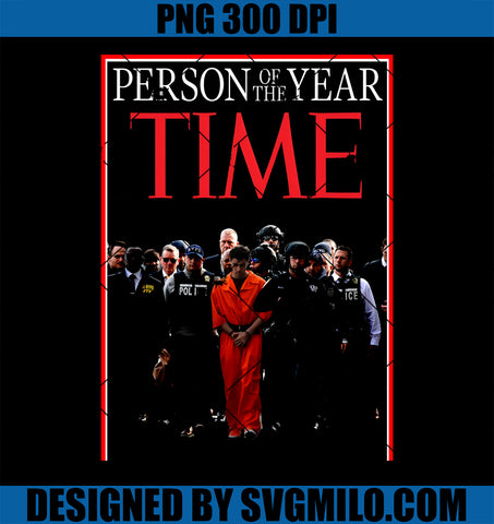 Person Of The Year Time PNG