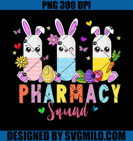 Pharmacy Squad Tech Family PNG