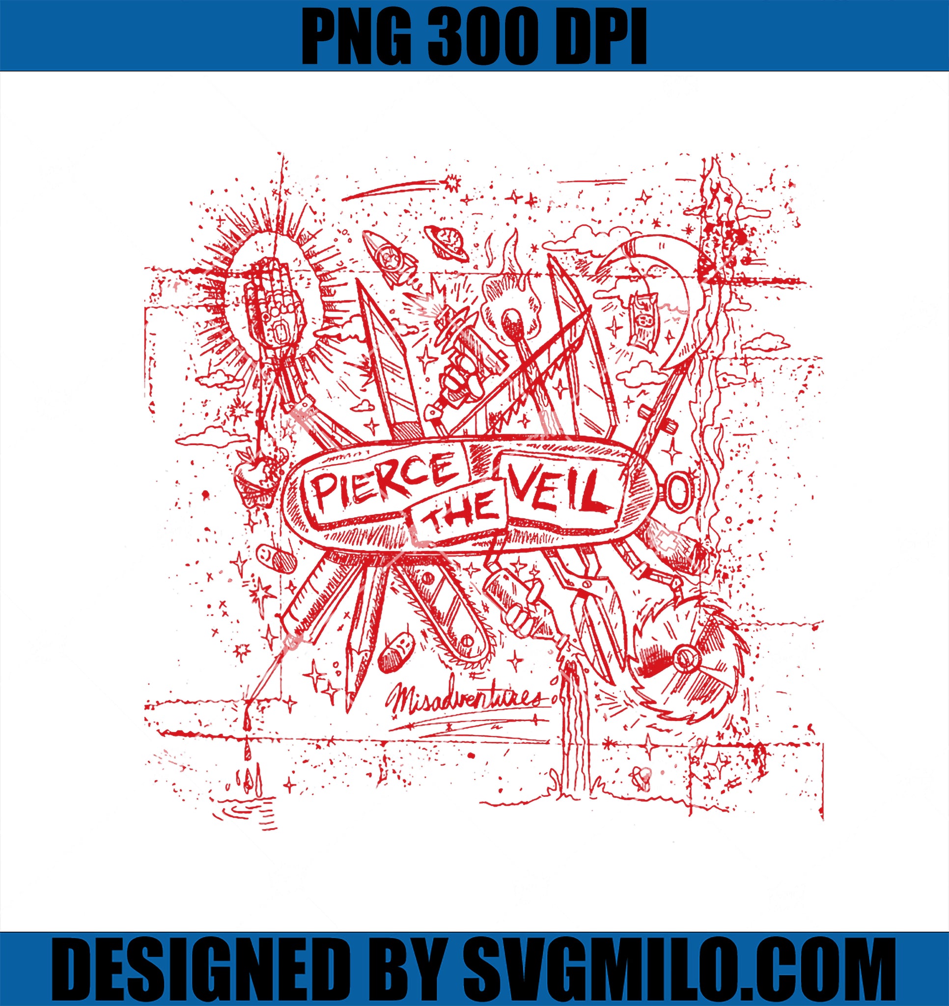 PierceTheVeilPNG_Misadventures