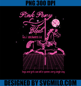 Pink Pony Club PNG, Chappell Roan PNG