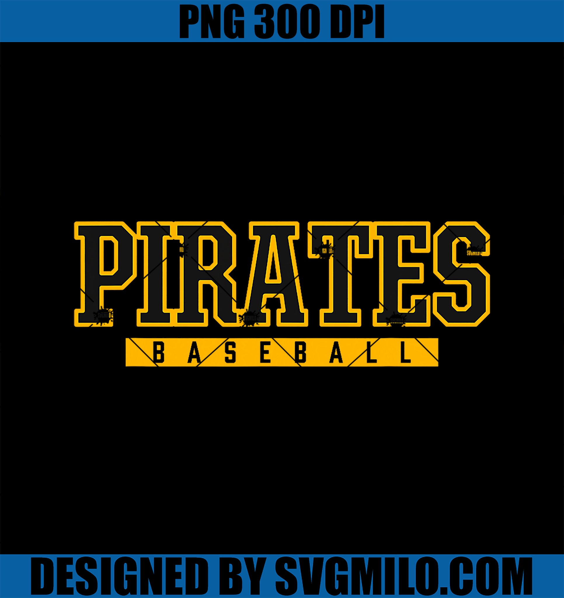 Pittsburg Pirates Baseball PNG