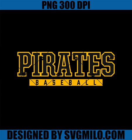 Pittsburg Pirates Baseball PNG