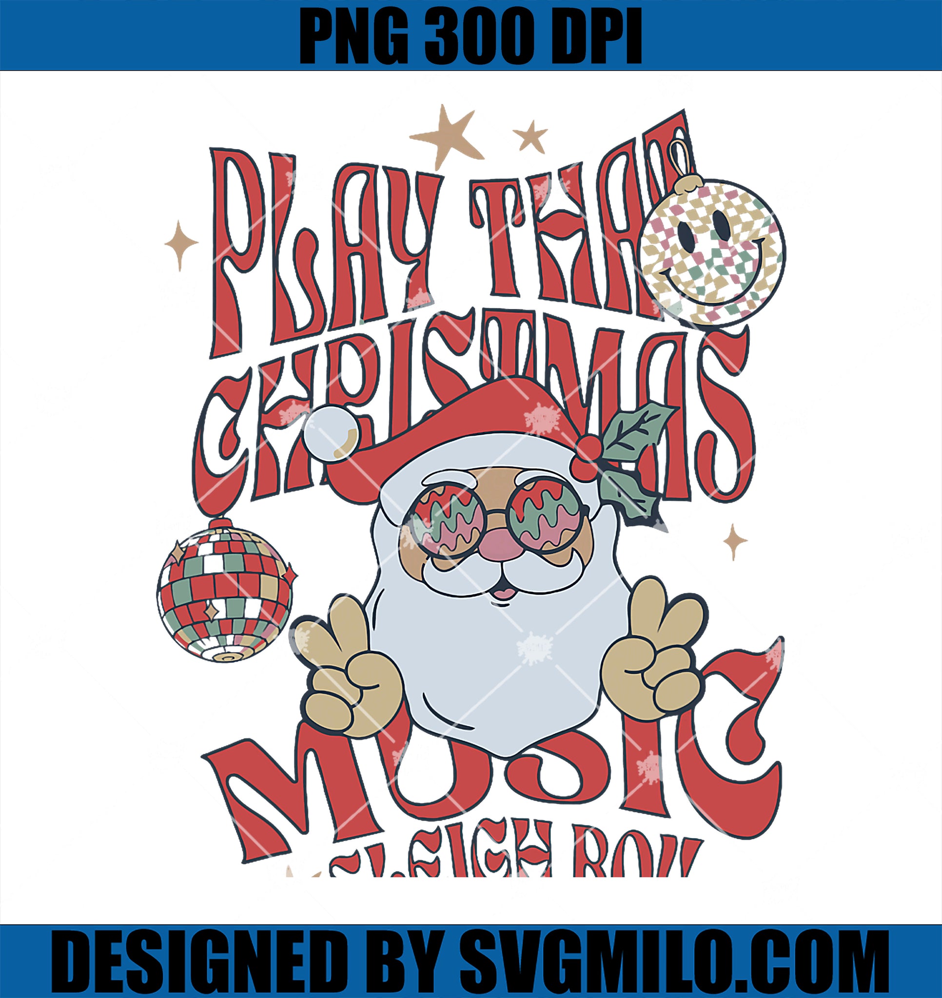 Play That Christmas Music Sleigh Boy Christmas PNG