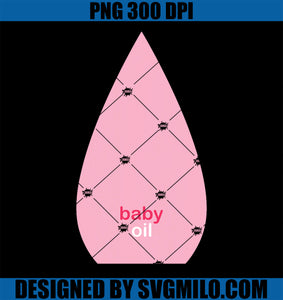 Pretend I_m A Baby Oil Bottle Lazy PNG, Funny Halloween PNG