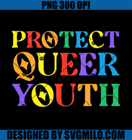 Protect Queer Youth Pride LGBTQ PNG