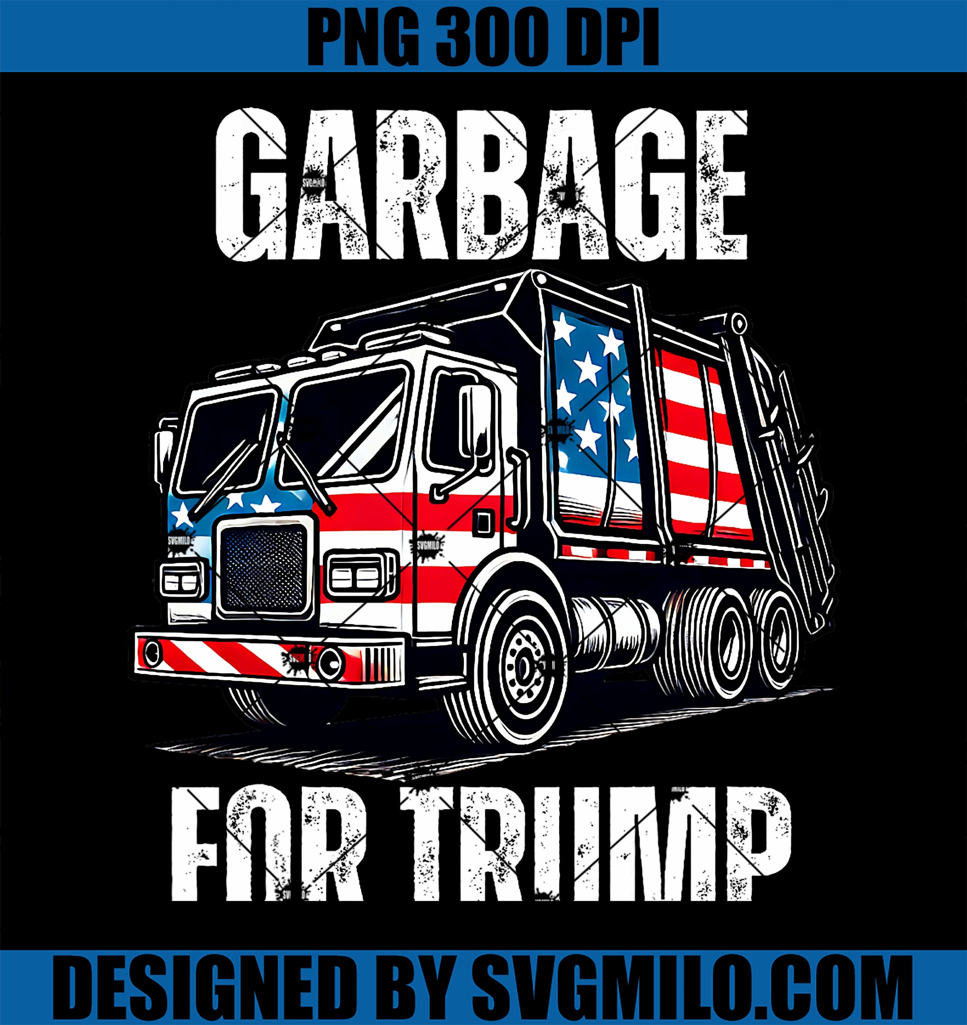 Proud Garbage Trump Supporter Garbage For Trump Supporter PNG