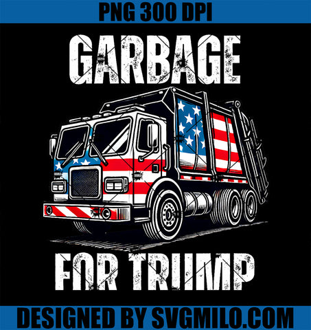 Proud Garbage Trump Supporter Garbage For Trump Supporter PNG