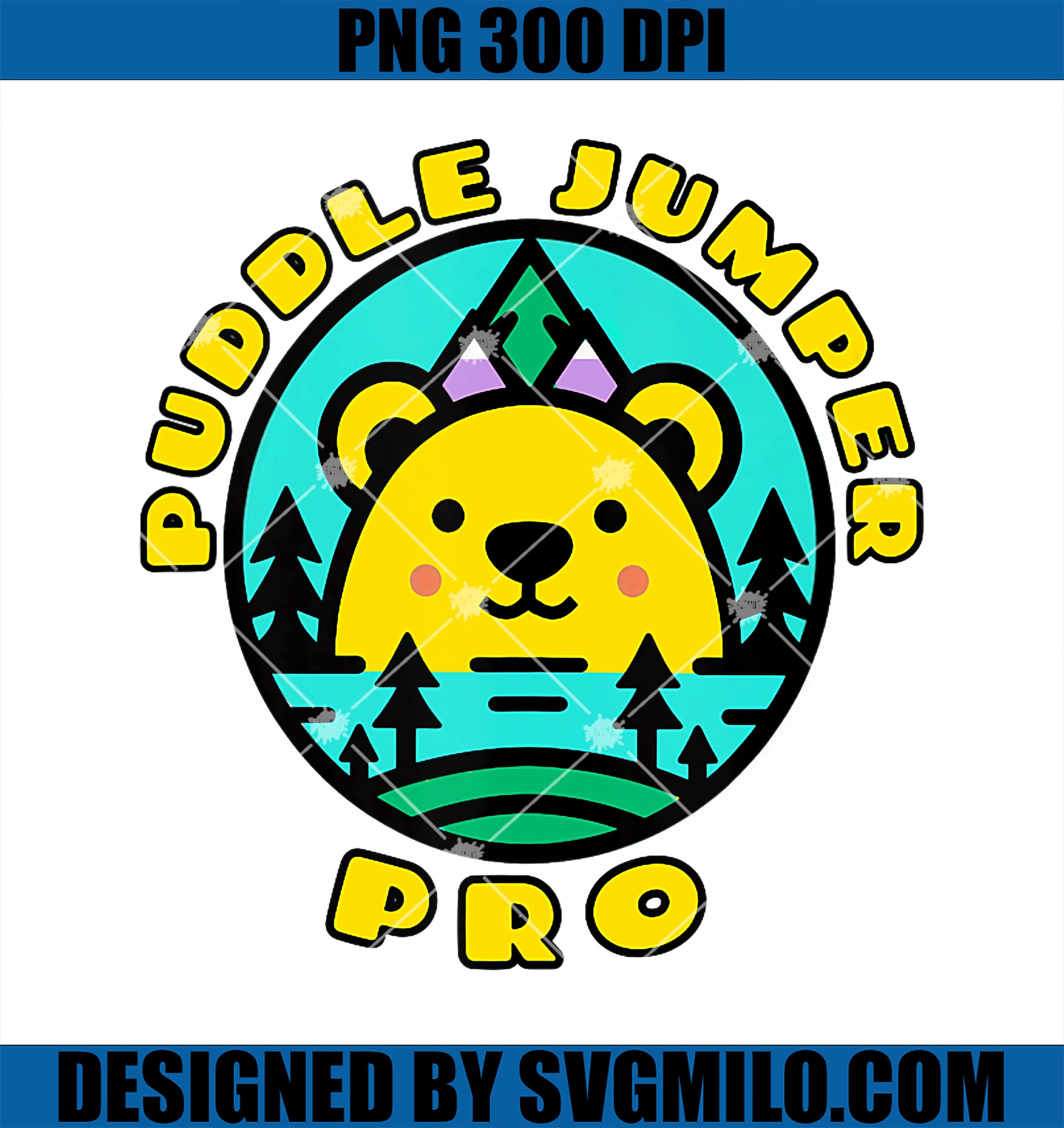 Puddle Jumper Pro PNG, Camp Crew Humor For All Ages PNG