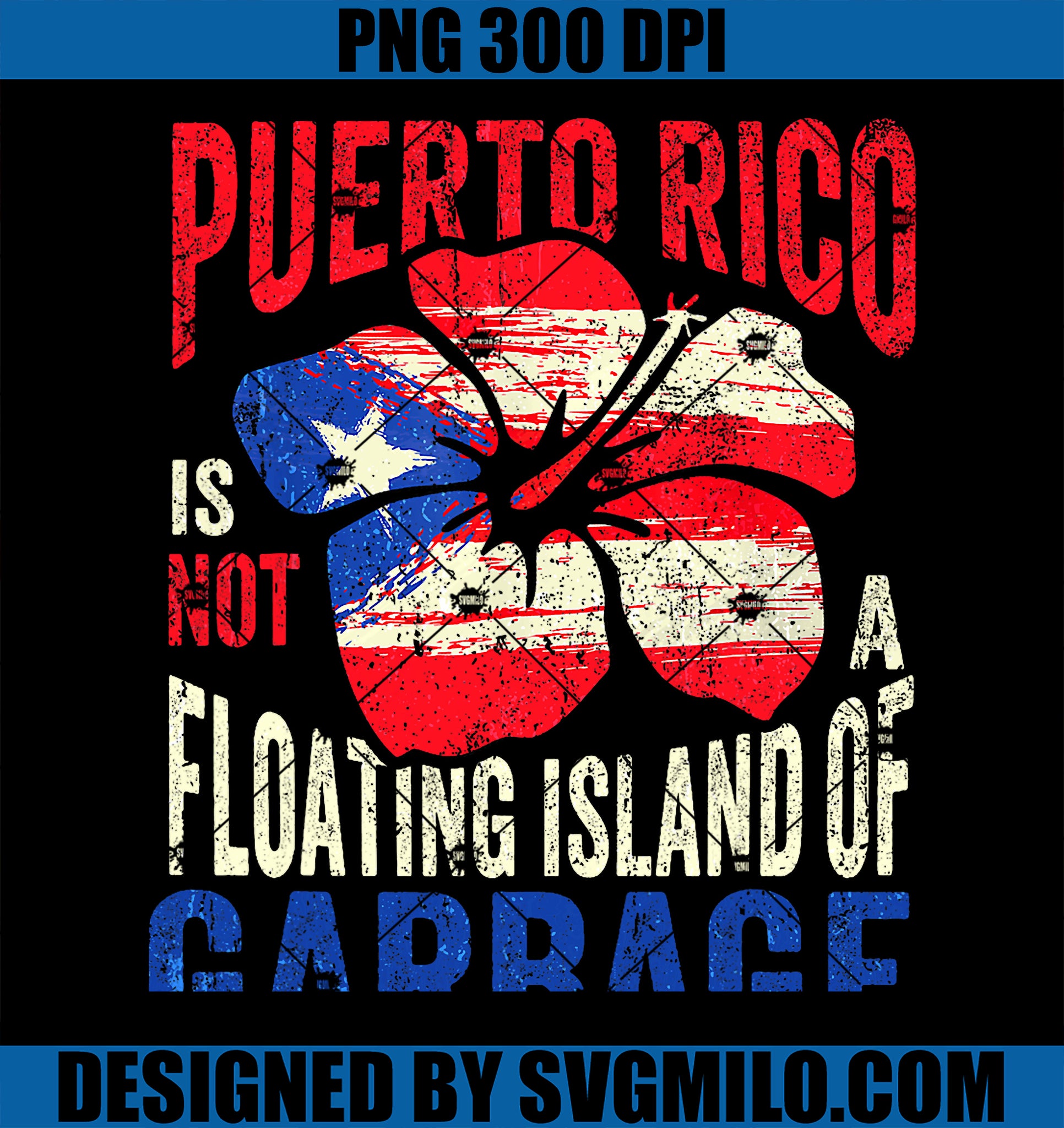 Puerto Rico Is Not A Floating Island Of Garbage PNG