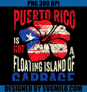 Puerto Rico Is Not A Floating Island Of Garbage PNG