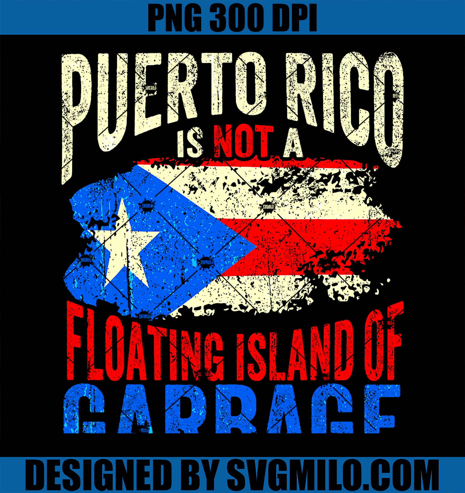 Puerto Rico Is Not A Floating Island Of Garbage PNG