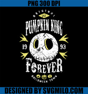 Pumpkin King Forever PNG, Halloweentown PNG, Jack Skellington PNG