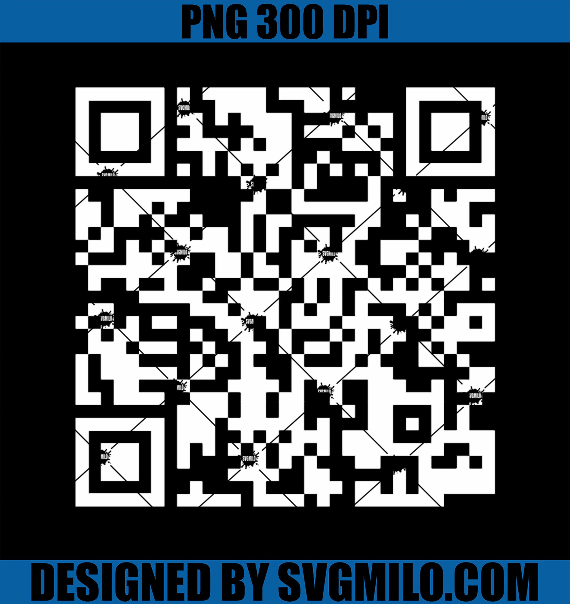 QR Scan Code Adult Sarcasm Humor F-ck You PNG