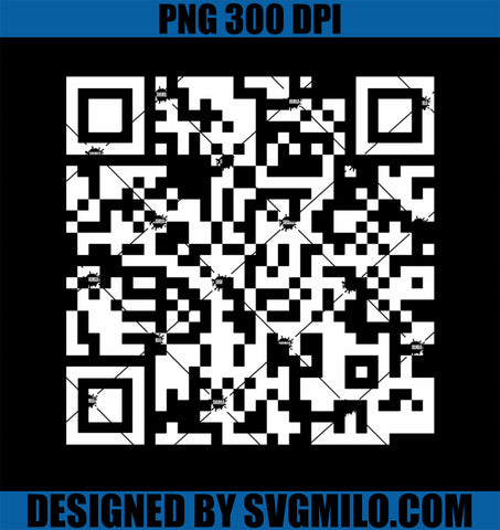 QR Scan Code Adult Sarcasm Humor F-ck You PNG