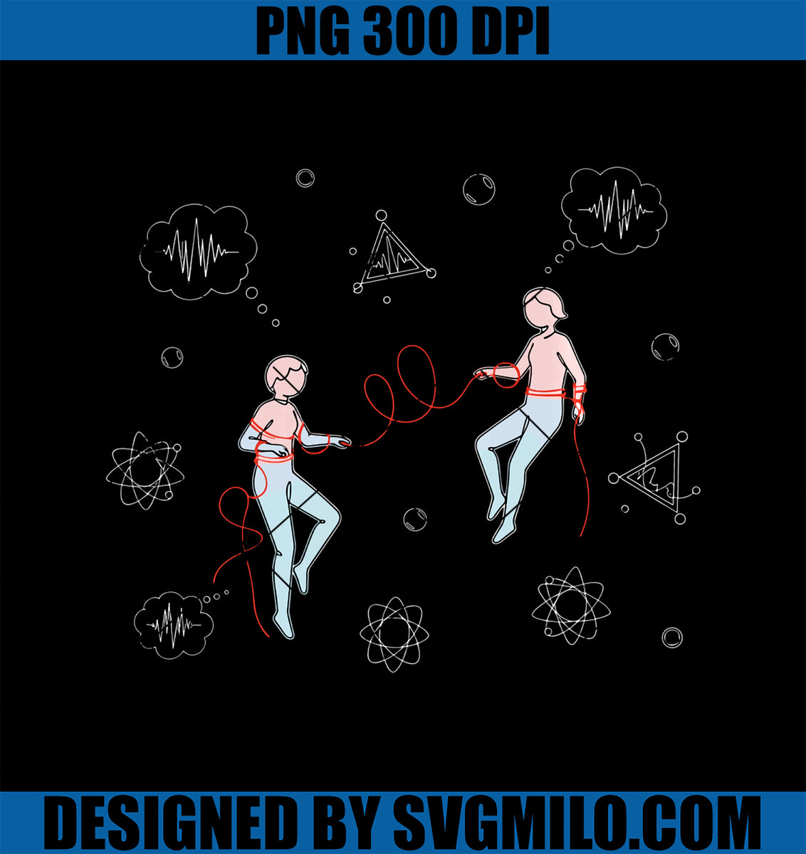 QuantumEntanglementPNG_RedStringOfFateScienceSoulmatePNGcopy_1200x1200 ...