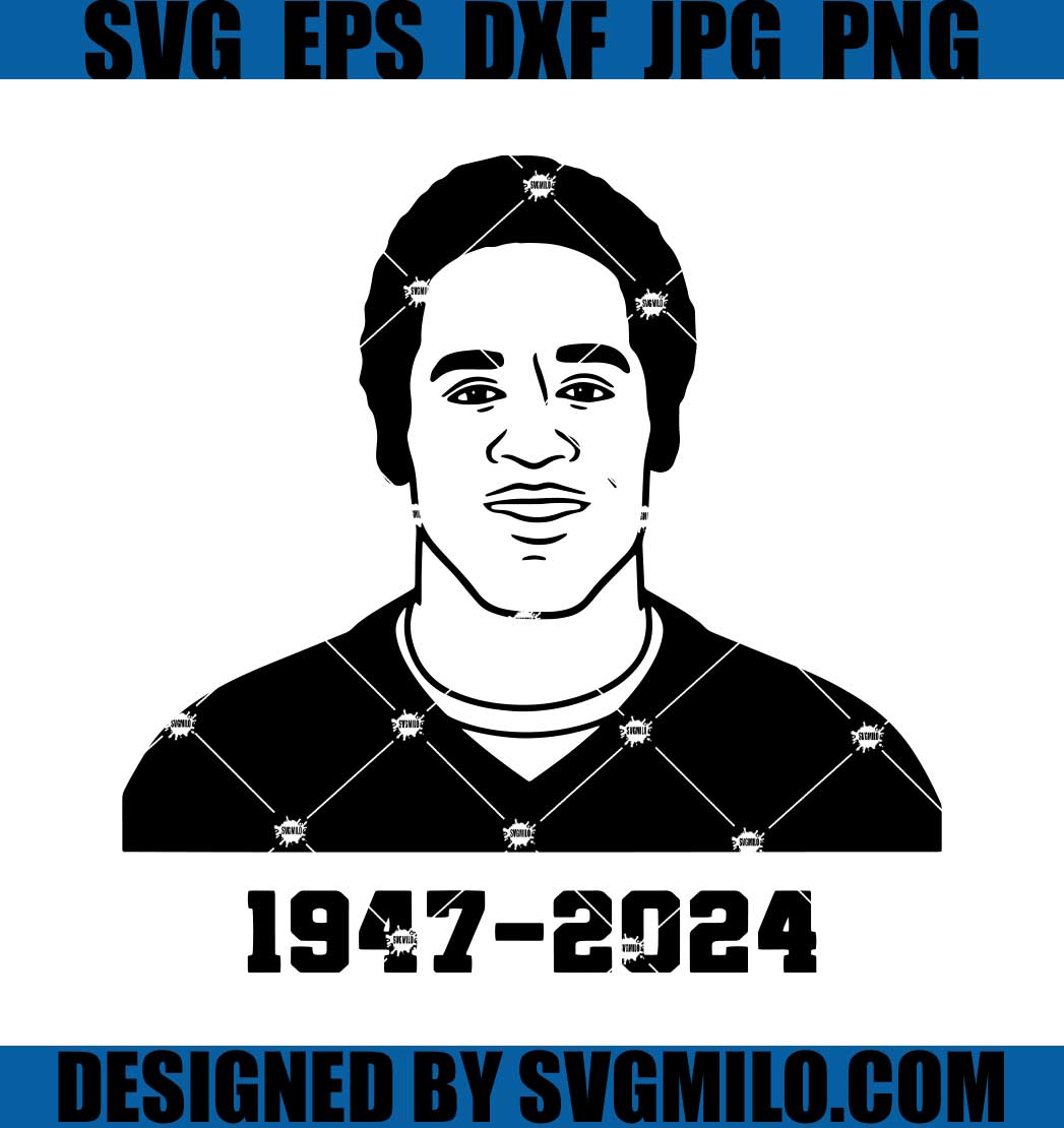 RIP OJ Simpson American SVG, Football Player SVG