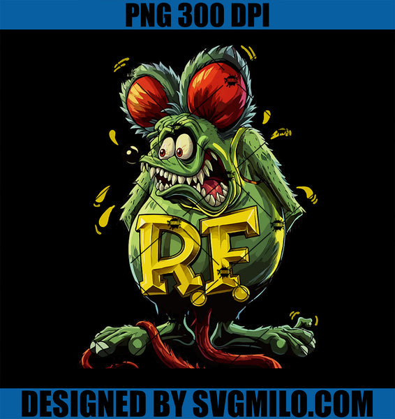 RatFinkFunnyPNG_RatFinkCartoon