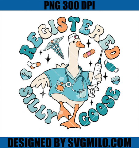 Registered Silly Goose PNG