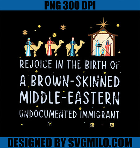 Rejoice In The Birth Of A Brown Skinned Middle Eastern PNG