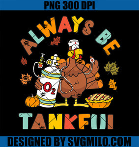 Respiratory Therapist Thanksgiving Nurse Autumn Fall Turkey PNG