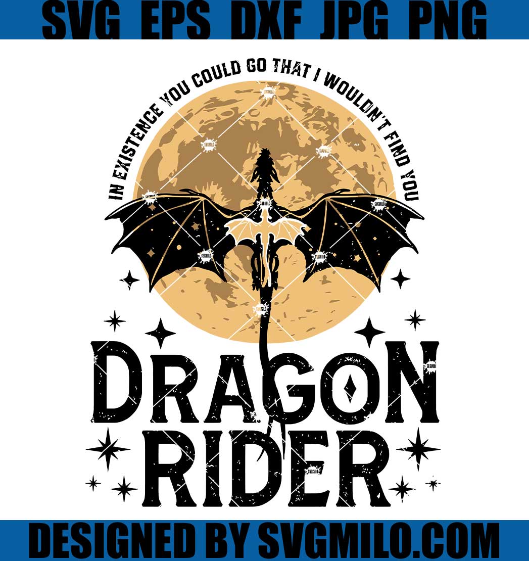 Retro Dragon River SVG, Fourth Wing SVG, That I Wouldn't Find You SVG