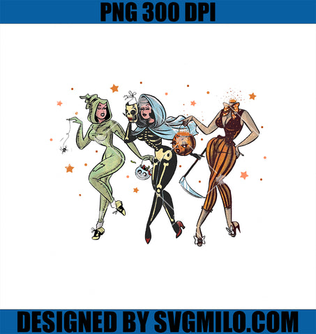 Retro Halloween Cowgirl PNG, Western Halloween PNG