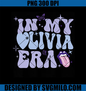 Retro In My Olivia Era PNG