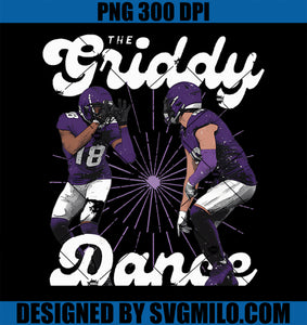 Retro Justin Tee Jefferson Dance PNG