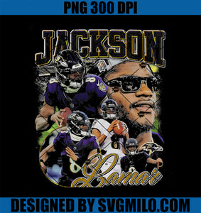 Retro Lamar Tee Jackson Vintage Lover Design 90s Bootleg PNG