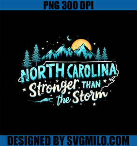 Retro North Carolina Strong Together Pray For North Carolina PNG