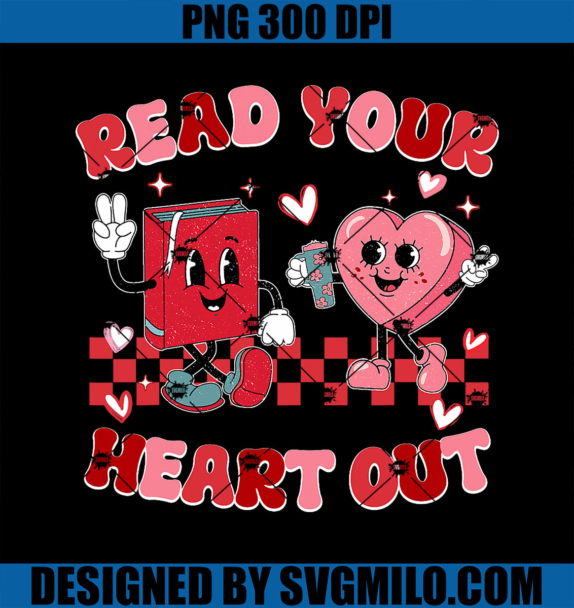 Retroreadyourheartoutpng Valentine Sdayteacherbookishpngcopy 1200x1200