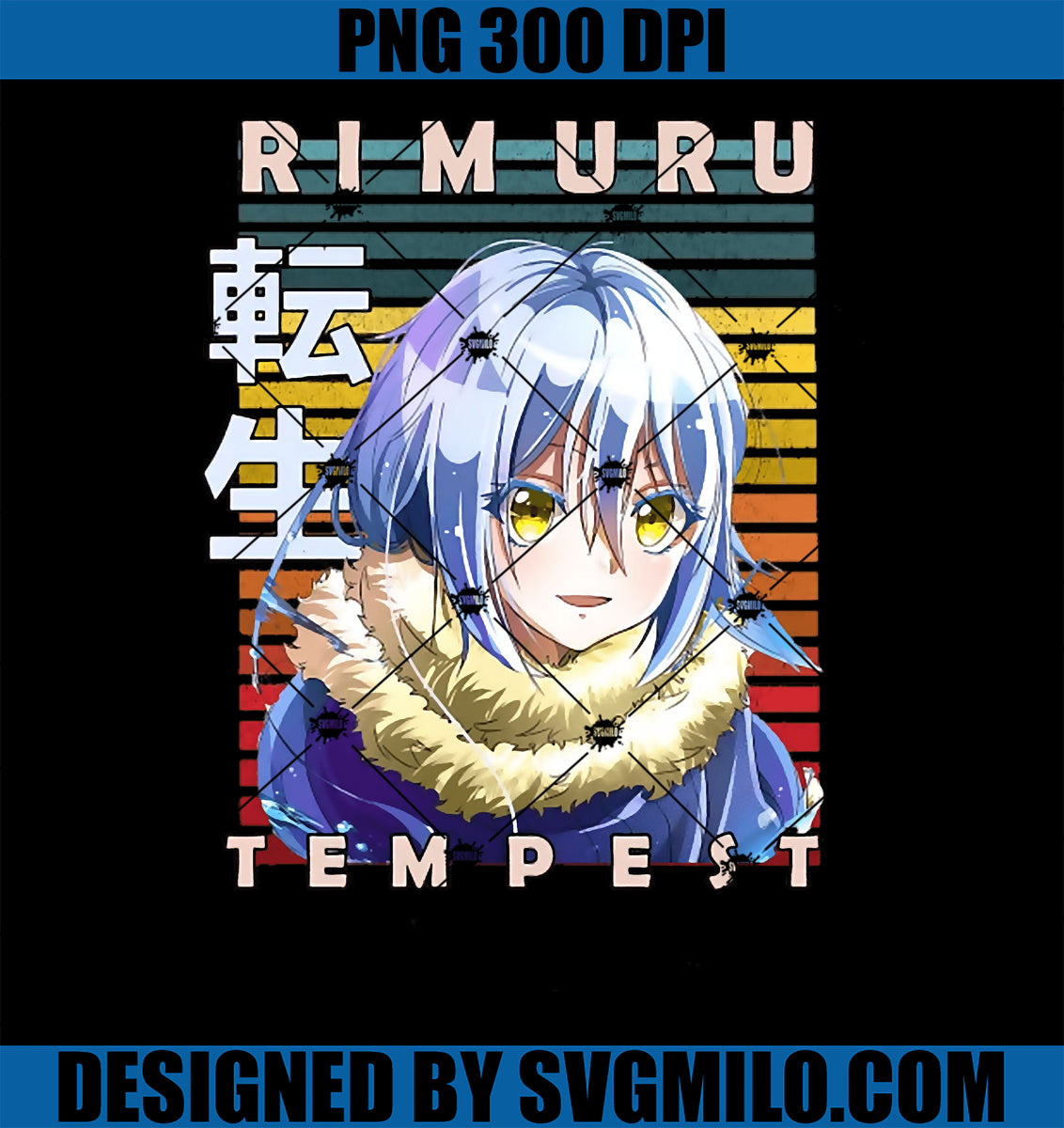 RimuruTempestPNG_ThatTimeIGotReincarnatedAsASlimeAnimePNGcopy_1200x1200 ...