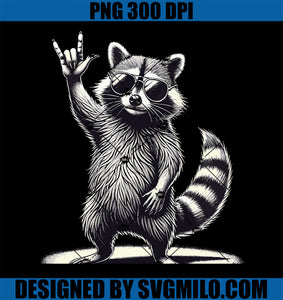 Rock and Roll Raccoon Music Raccoon PNG