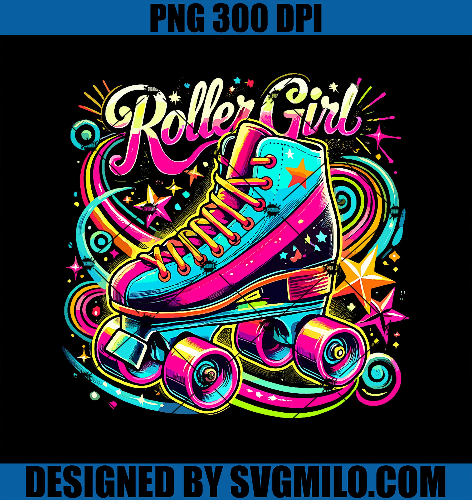 RollerGirlPNG_FunnyRollerSkate