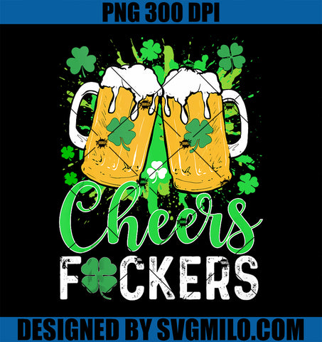 Saint Patrick's Day PNG, Cheers Beer Glasses Irish Drinking Team PNG