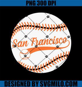 San Francisco Baseball PNG