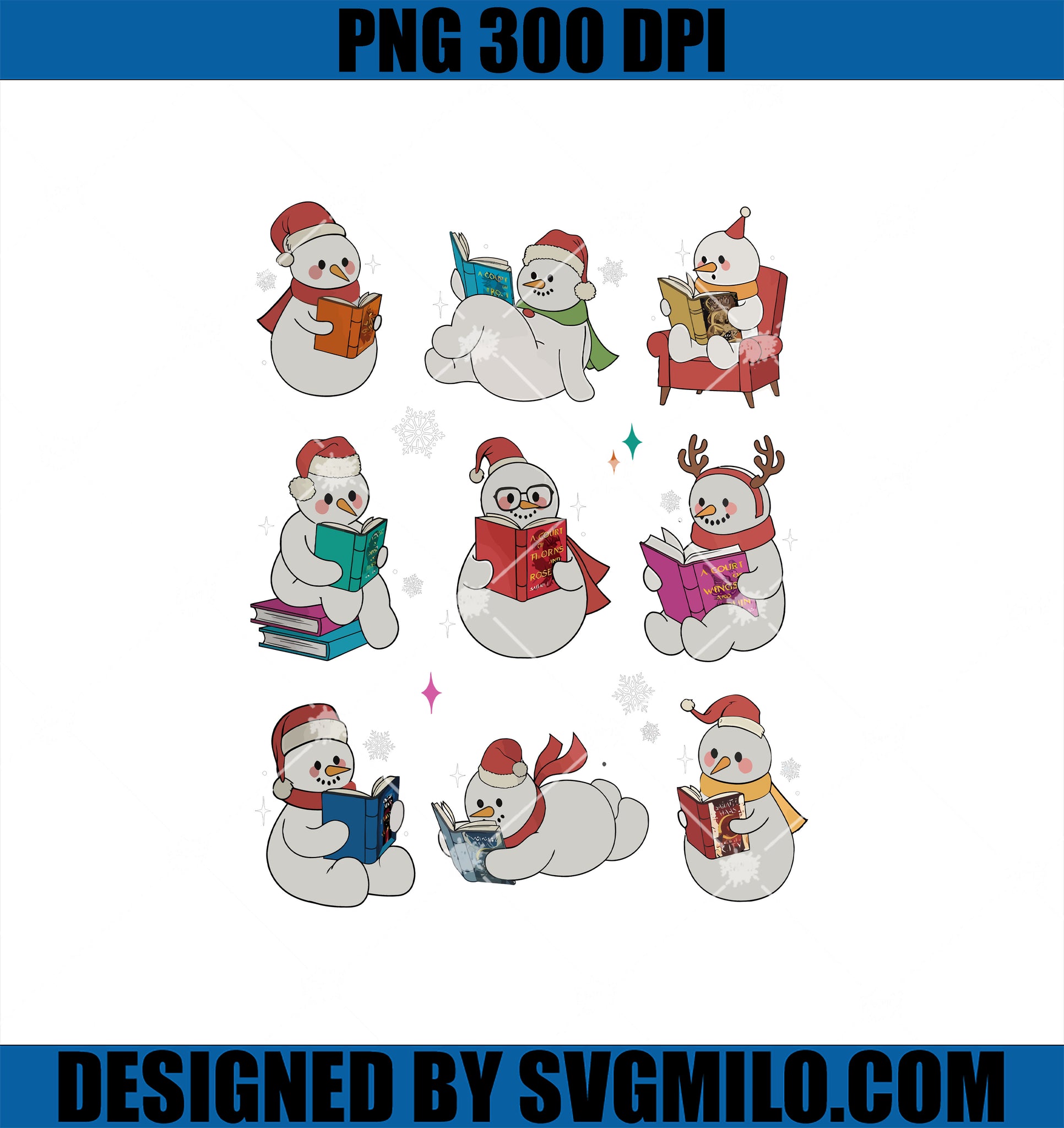 Santa Snow PNG, Snow Book Christmas PNG