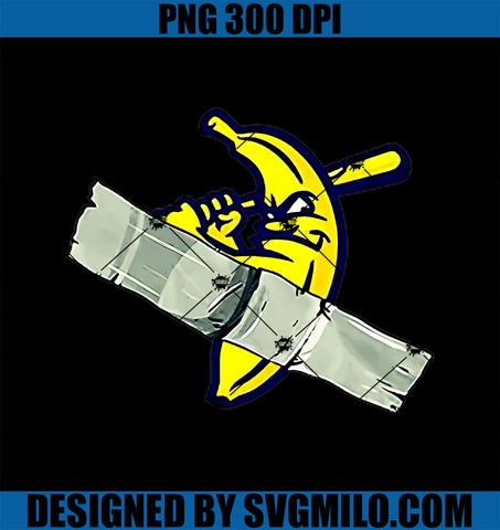 Savanna Banana's Duct Tape Bananas PNG, Comedian PNG