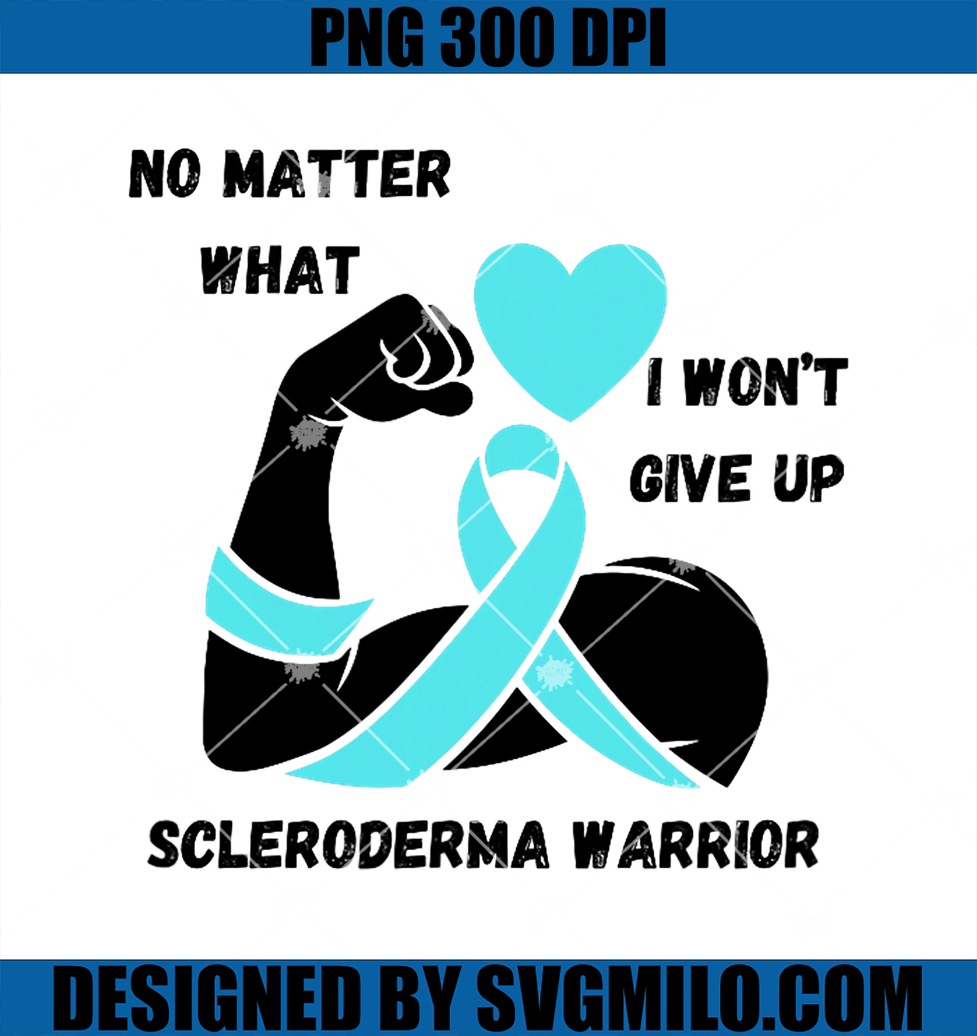 Scleroderma Warrior PNG