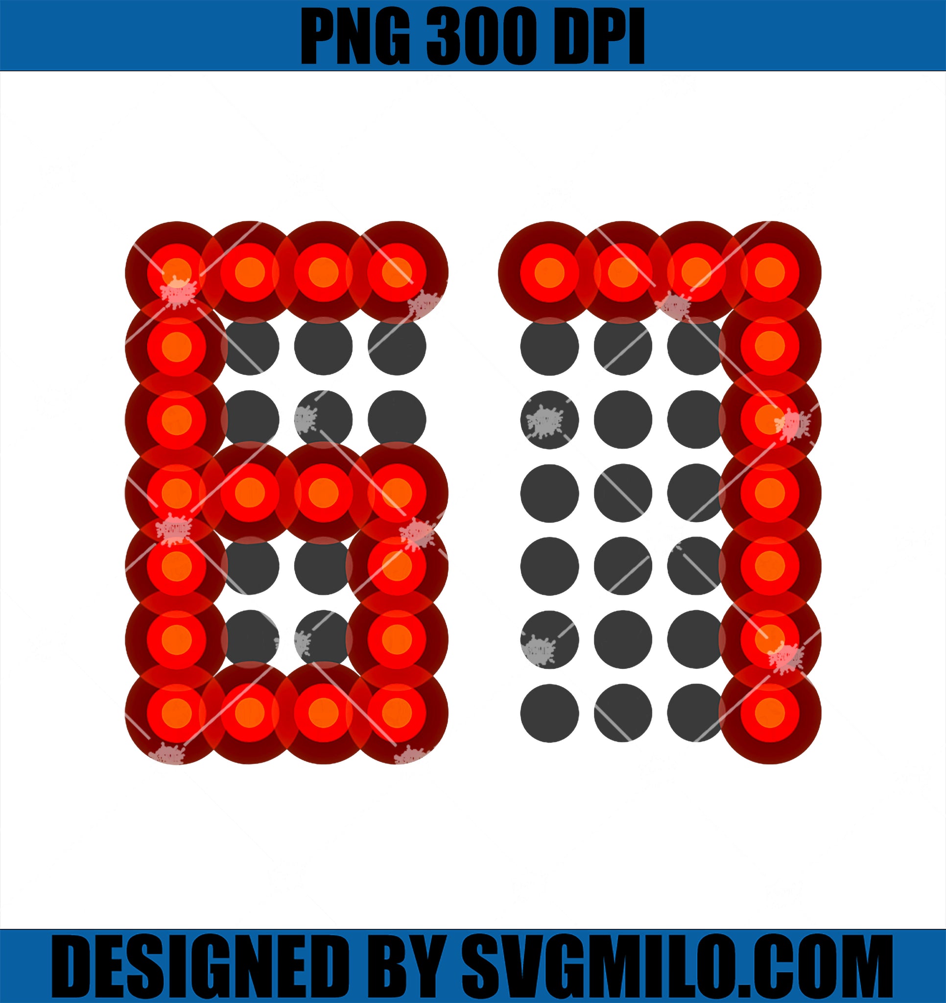 Score Board Six Seven 6 7 PNG, Meme Gen Alpha Slang PNG