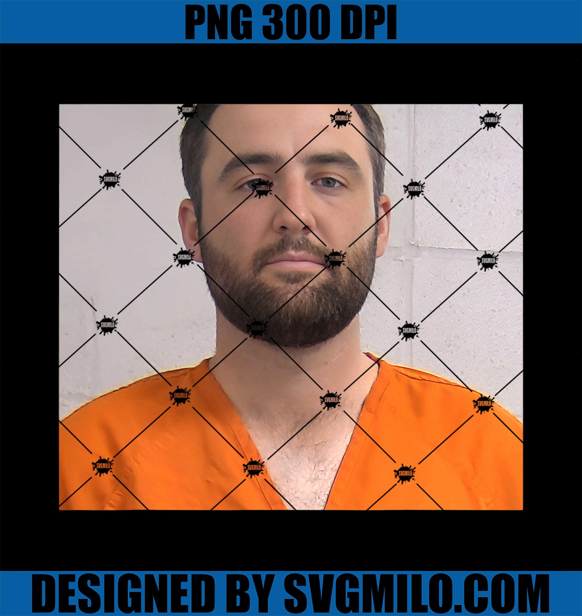 Scottie Mugshot Color Photo Only PNG