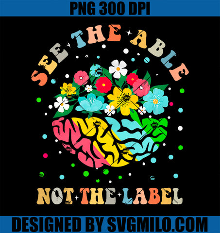 See The Able Not The Label Mental Health Special Education PNG