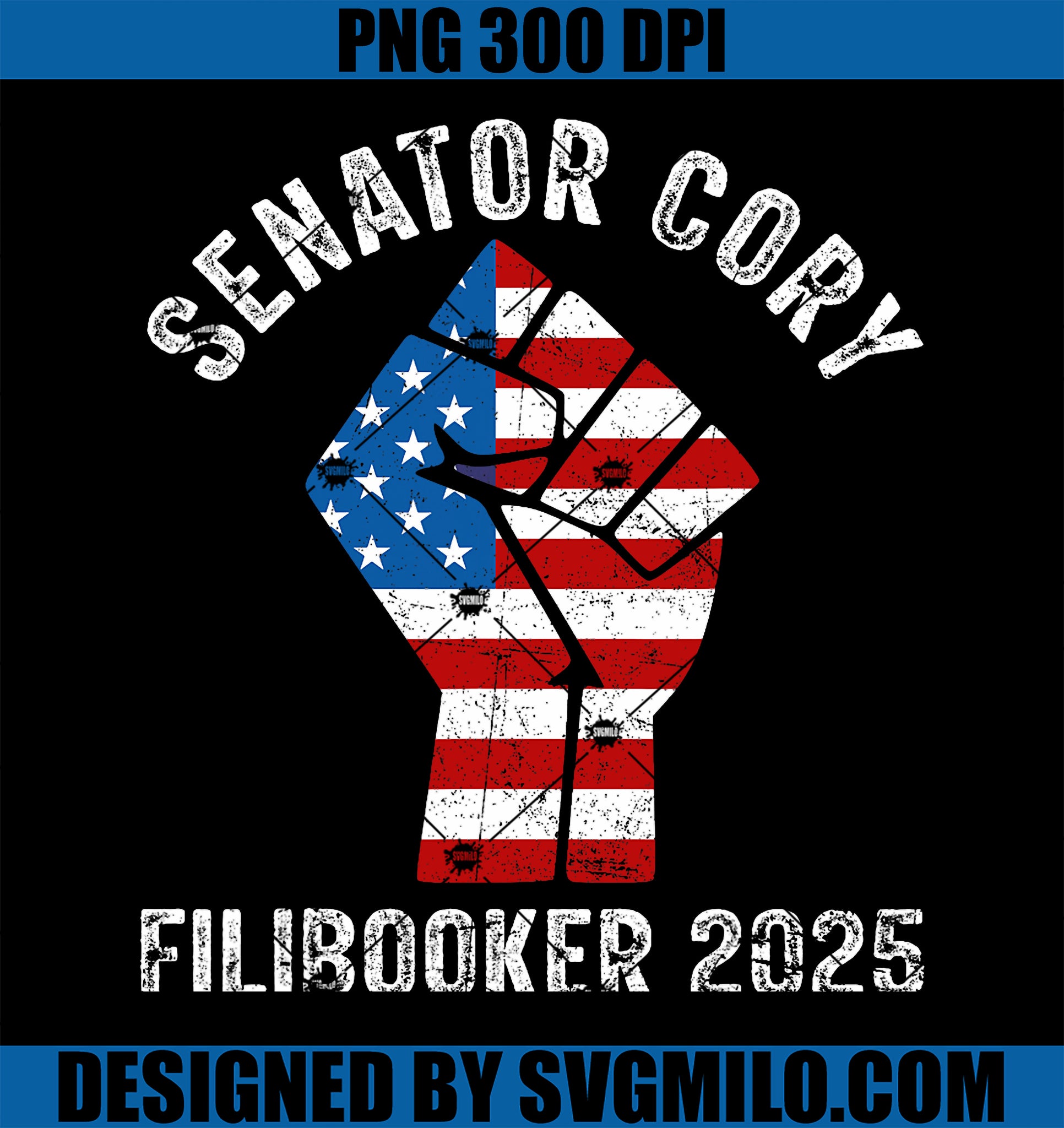 Senator Cory Booker Filibuster Cory FiliBooker PNG, America Flag PNG