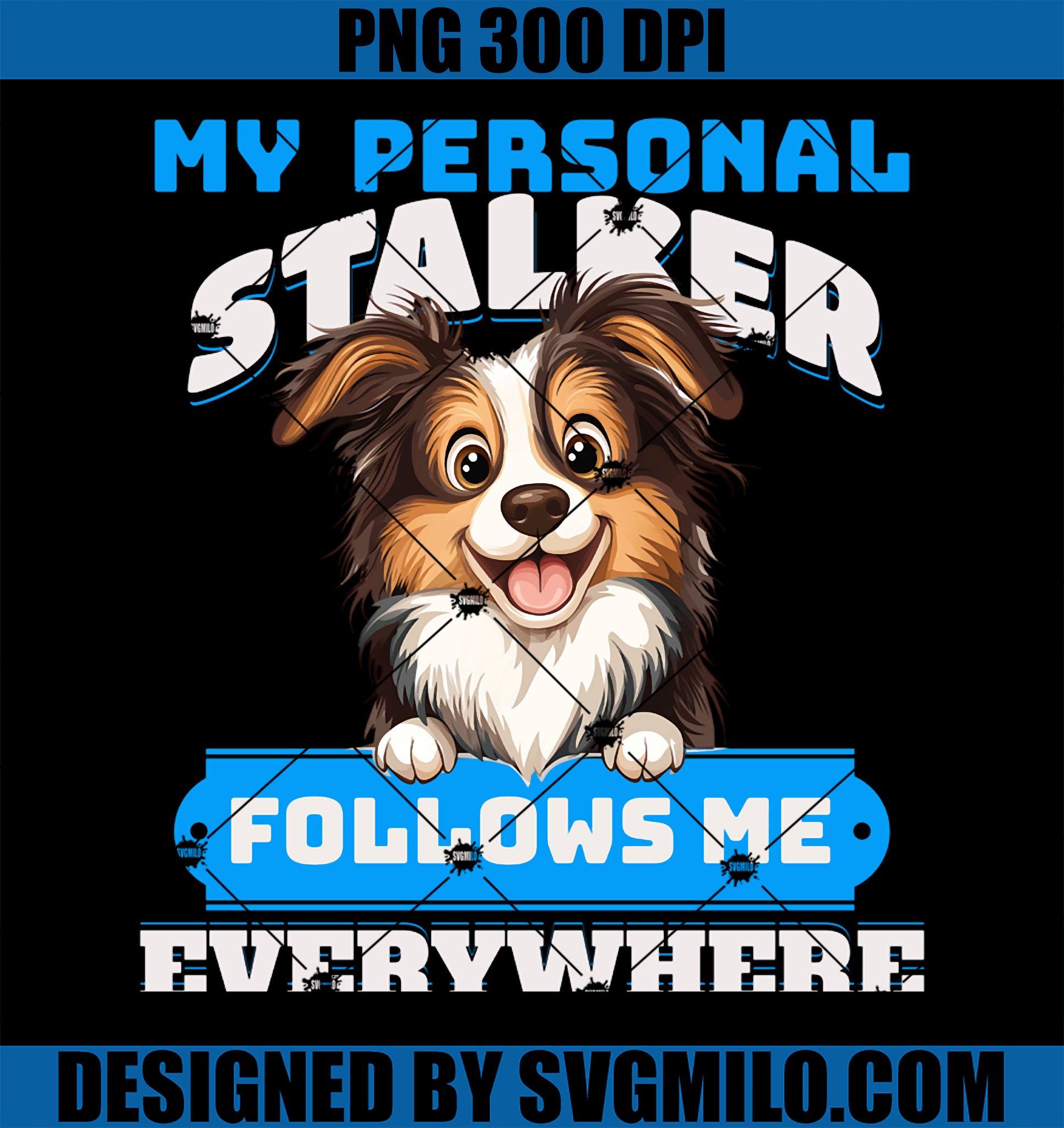 Sheltie Shetland Sheepdog Dog Breed Personal Stalker PNG