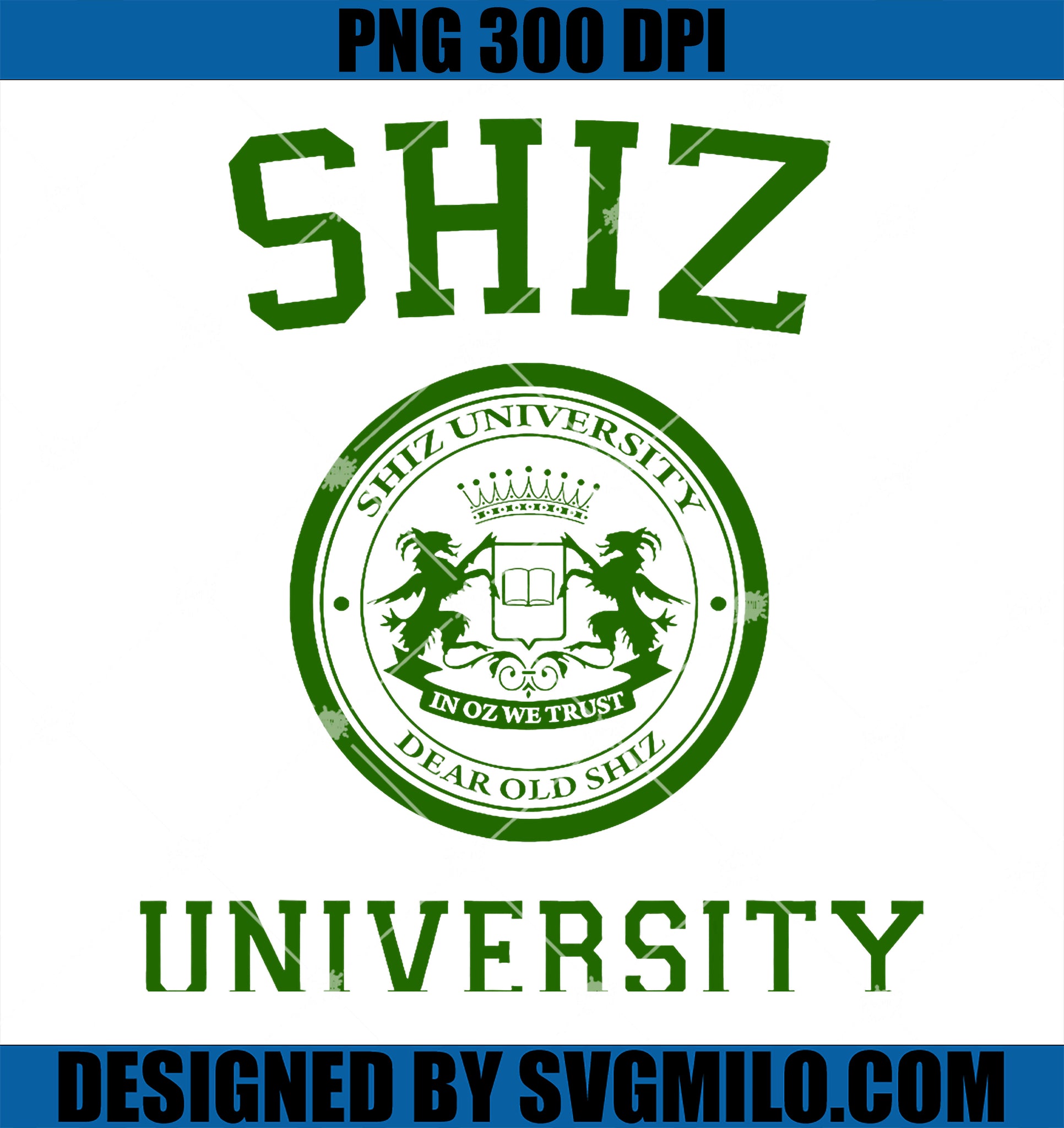 Shiz University Alumni Apparel PNG, Shiz Wicked PNG