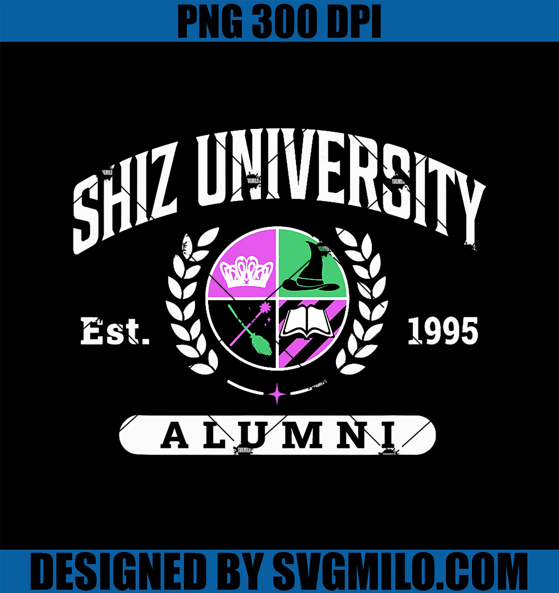 Shiz University Alumni Varsity Musical Theatre Broadway PNG