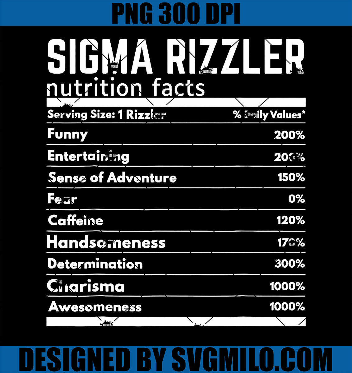 Sigma Rizzerler SigmaRizzlerPNG_NutritionFactsMemeRizzInternetMemesGenZPNGcopy ...