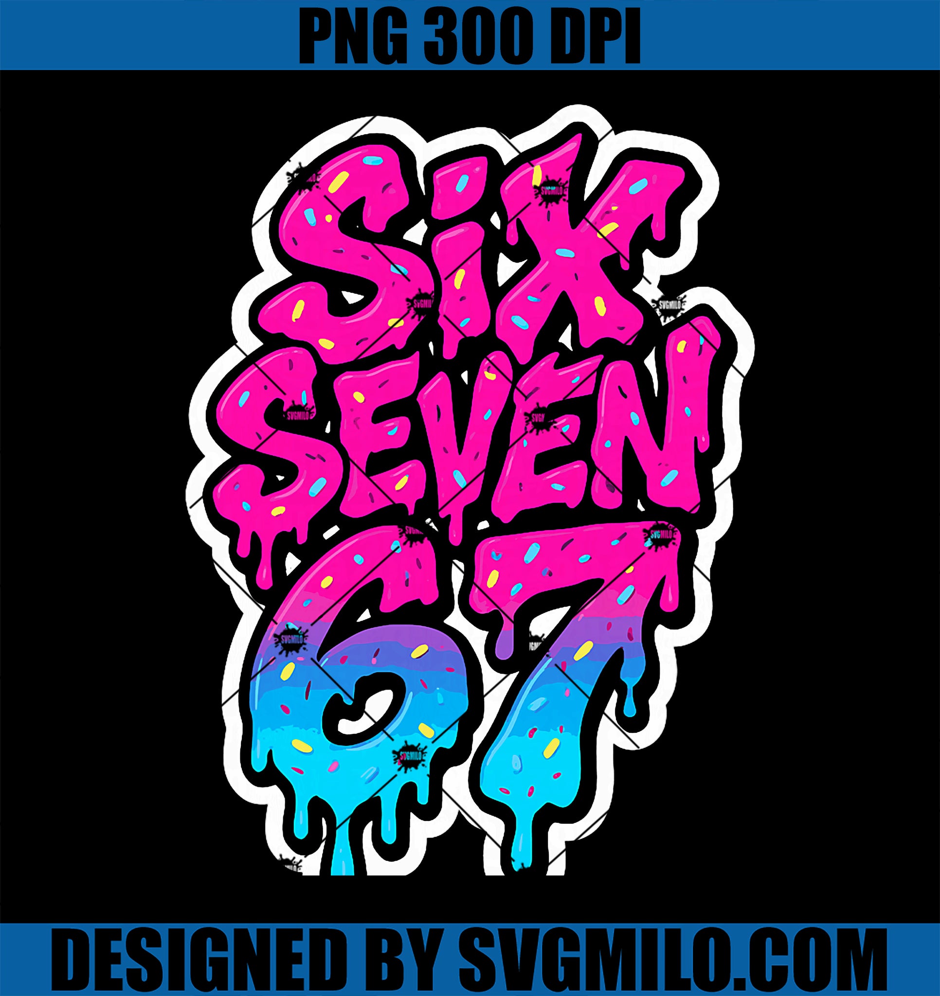 SixSeven67BaseballIceCreamDrip