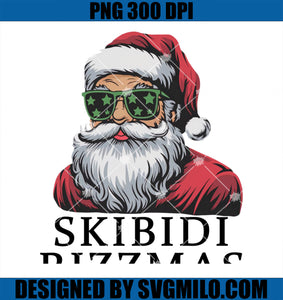 Skibidi Rizzmas Christmas Rizz Santa Charisma Kid Cool PNG