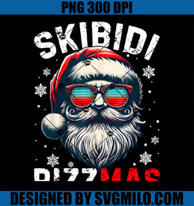 Skibidi Rizzmas Christmas Rizz Santa Claus Charisma Xmas PNG